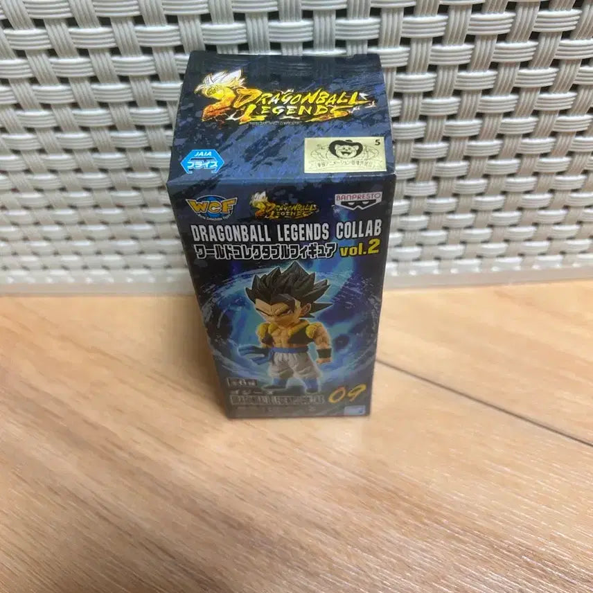 [BUNJANG] Dragon Ball World Collectable Figure Vol. 2 Gogeta &amp; Frieza Bundle Set / 드래곤볼 월콜 오지터 프리져 일괄