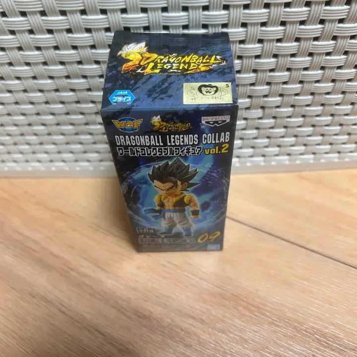 [BUNJANG] Dragon Ball World Collectable Figure Vol. 2 Gogeta &amp; Frieza Bundle Set / 드래곤볼 월콜 오지터 프리져 일괄