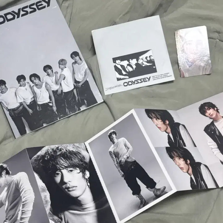 [BUNJANG] NCT Sungchan ODYSSEY Photocard / ODYSSEY 앨범 성찬 포카