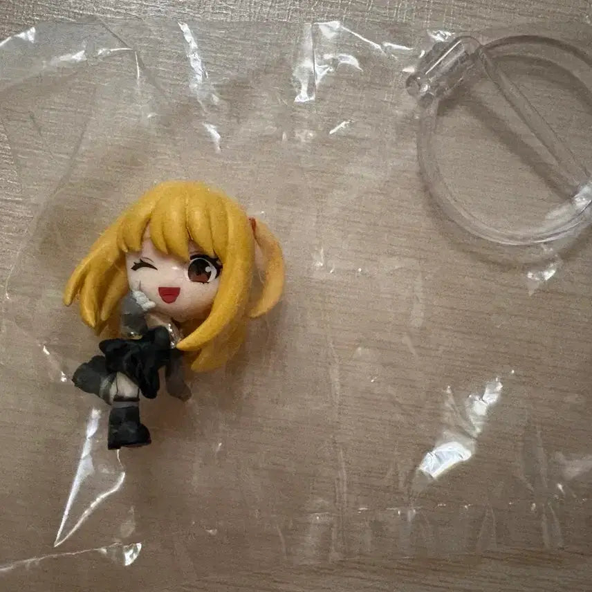 [BUNJANG] Death Note Collection Light Figure Misa / (미개봉) 데스노트 컬렉션 리치 피규어 미사