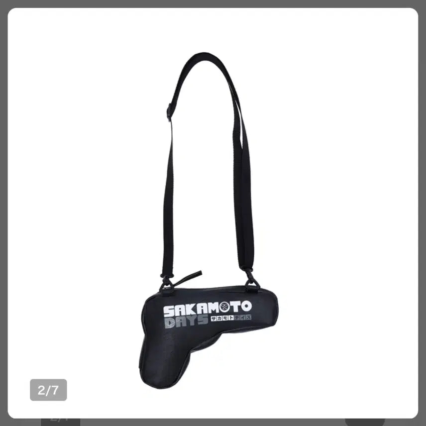 [BUNJANG] Sakamo Days Sakaday Pistol Bag / 사카모토데이즈 사카데이 권총백 가방