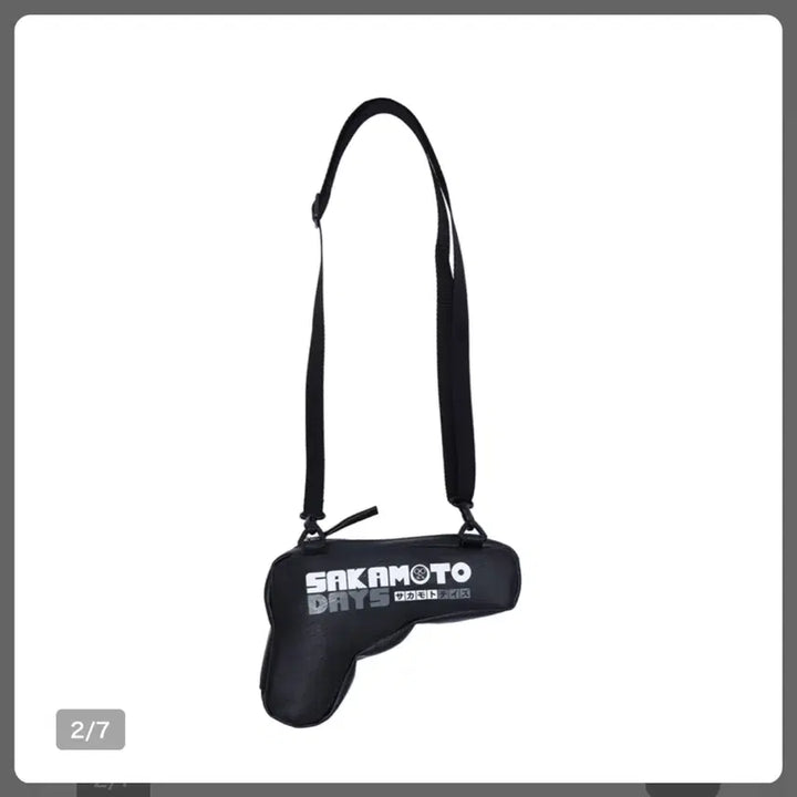[BUNJANG] Sakamo Days Sakaday Pistol Bag / 사카모토데이즈 사카데이 권총백 가방