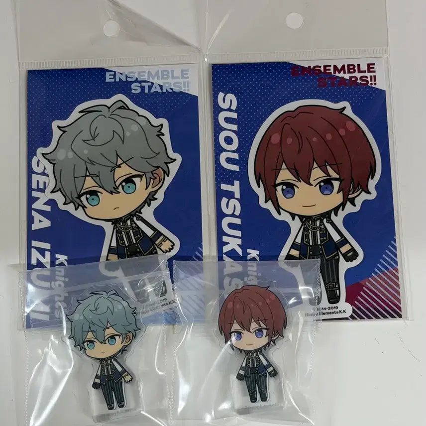 [BUNJANG] Ensemble Stars Sena Izumi Tsukasa Unit Ver. Bundle Set Collot Sticker / 일괄) 앙스타 세나 이즈미 츠카사 유닛복 코롯토 스티커 양도