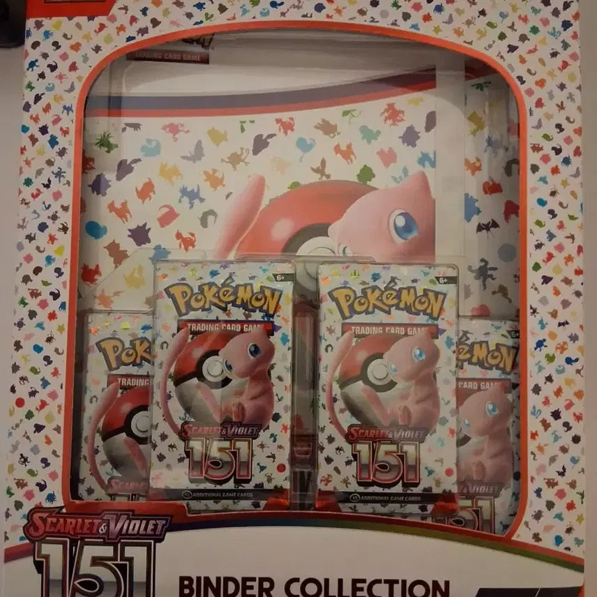 [BUNJANG] Pokemon North American Edition 151 Binder Collection Sealed / 포켓몬스터 북미판 미개봉 151 바인더 컬렉션