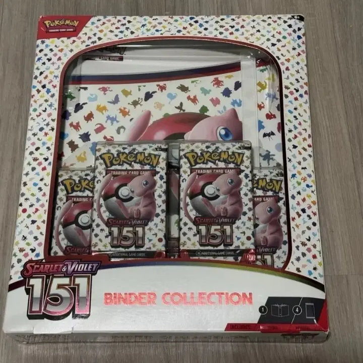 [BUNJANG] Pokemon North American Edition 151 Binder Collection Sealed / 포켓몬스터 북미판 미개봉 151 바인더 컬렉션