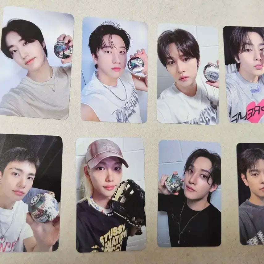 [BUNJANG] Stray Kids Karma Musicplant Lucky Draw Photocard Set / 스트레이키즈 카르마 뮤직플랜트 특전포카 8종