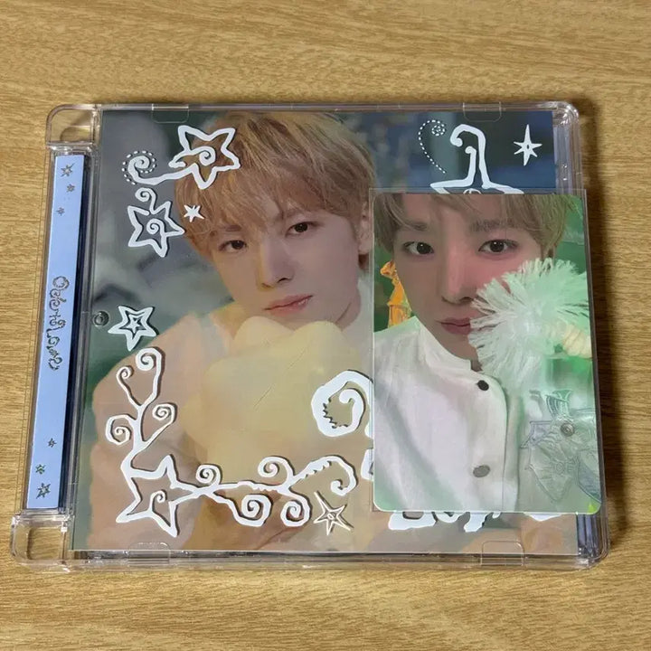 [BUNJANG] NCT WISH Regular Odd To Love YuuShi Jewel Unsealed Set / 엔시티 위시 정규 오드투러브 쥬얼 개인반 유우시 개봉