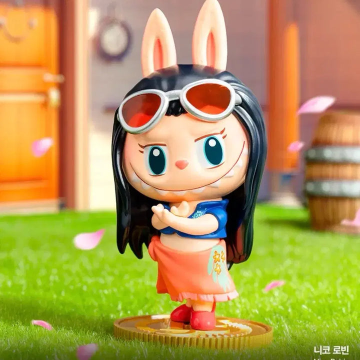 [BUNJANG] Pop Mart Labubu One Piece Robin Figure / 팝마트 라부부 원피스 시리즈 로빈 판매합니다!