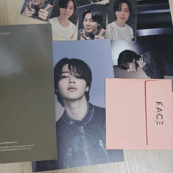 [BUNJANG] BTS Jimin Album FACE (2 Versions) / BTS 방탄소년단 지민 앨범 FACE 2개