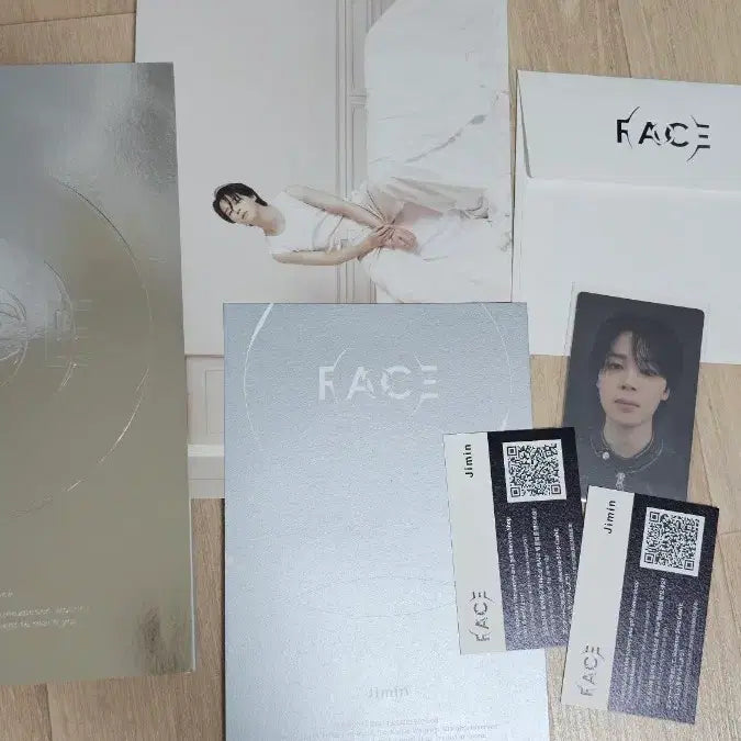 [BUNJANG] BTS Jimin Album FACE (2 Versions) / BTS 방탄소년단 지민 앨범 FACE 2개