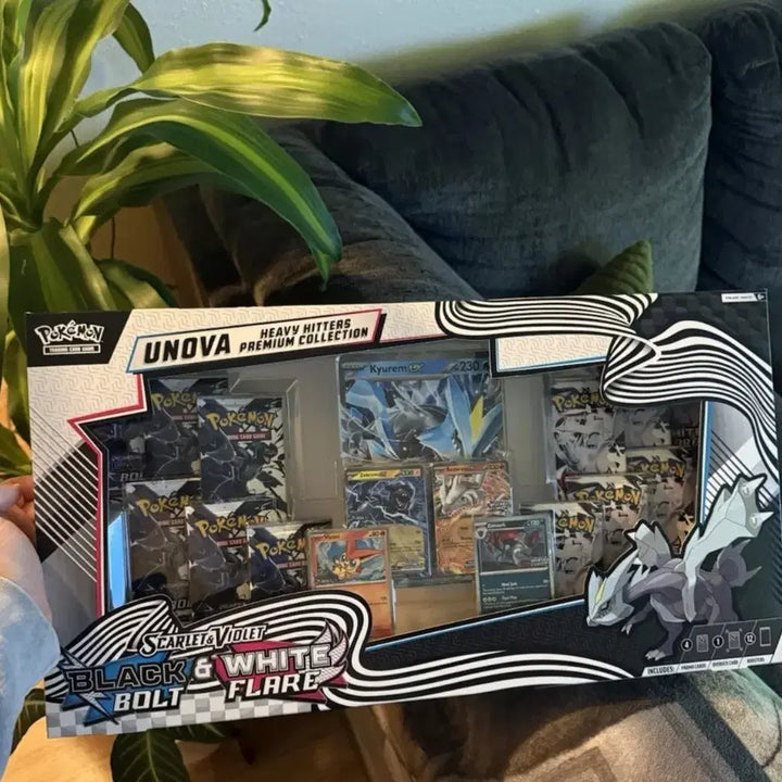[BUNJANG] Pokemon TCG North American Black &amp; White Heavy Heeter Premium Collection (Sealed) / 포켓몬스터 북미판 미개봉 블랙앤화이트 해비 히터 프리미엄 컬렉션