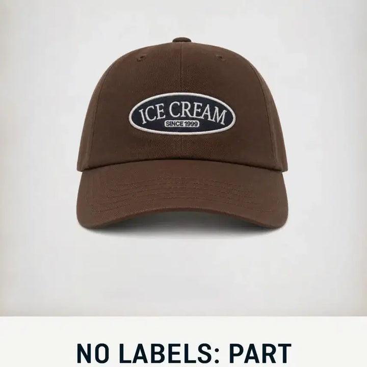 [BUNJANG] TXT Yeonjun No Labels Part 02 Ice Cream Ball Cap (US Exclusive) / (새상품) 연준 아이스크림 미국한정판 볼캡