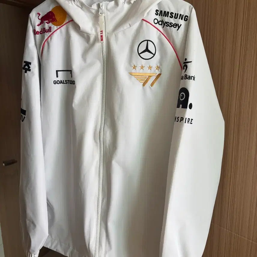 [BUNJANG] T1 Faker 2024 Worlds Jersey &amp; Jacket Bundle Set / t1 24 월즈 페이커 유니폼&amp;자켓 일괄