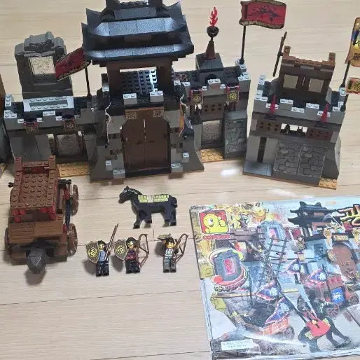 [BUNJANG] Oxford Goguryeo Fortress Series Building Blocks / 옥스퍼드 레고