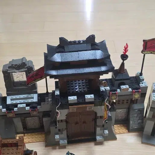 [BUNJANG] Oxford Goguryeo Fortress Series Building Blocks / 옥스퍼드 레고
