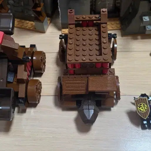 [BUNJANG] Oxford Goguryeo Fortress Series Building Blocks / 옥스퍼드 레고