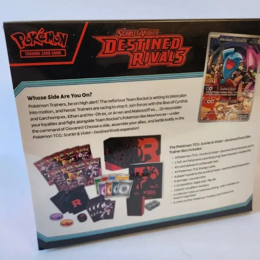 [BUNJANG] Pokemon TCG: Sword &amp; Shield - Elite Trainer Box - Rocket&