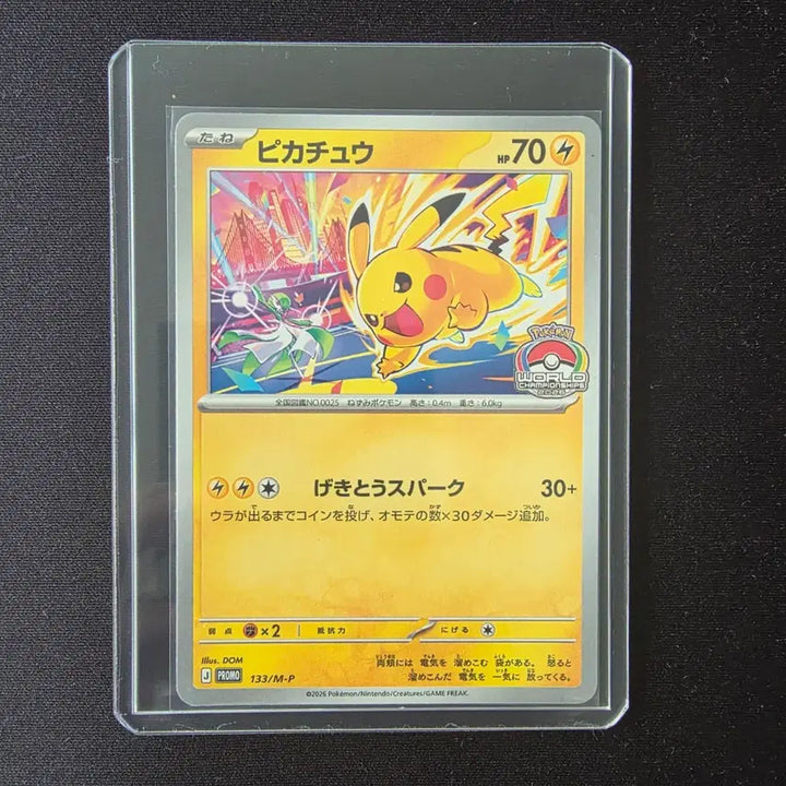 [BUNJANG] Pokemon Japanese Gym Promo Pikachu 