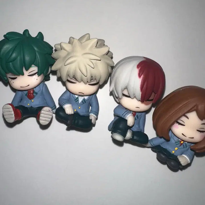 [BUNJANG] My Hero Academia 4-Character Figure Set (School Uniform Ver.) / 나의 히어로 아카데미아 피규어 4종 세트