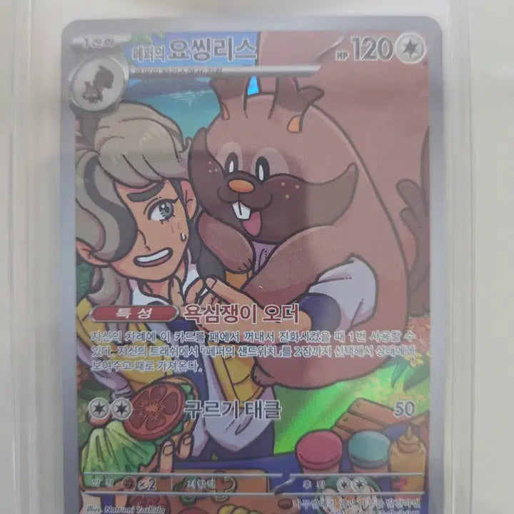 [BUNJANG] Pokemon Card Pepper&