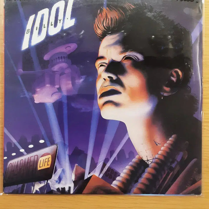 [BUNJANG] Billy Idol Charmed Life 4th Album LP / Billy Idol 4집 - Charmed Life