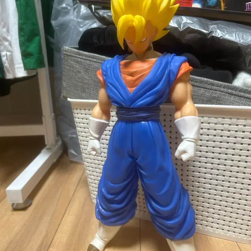 [BUNJANG] Dragon Ball Vegito 40cm Oversized Figure / 40cm 초대형 드래곤볼 베지트 피규어