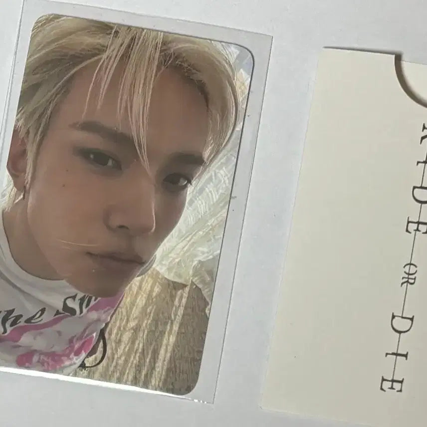 [BUNJANG] ENHYPEN Heeseung Ride or Die Studio Photocard / 에반 희승 ride or die 포카 공방 포카
