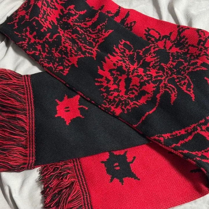 [BUNJANG] Thornapple 2023 "Bulggugyeong" Scarf / 쏜애플 2023 불구경 머플러