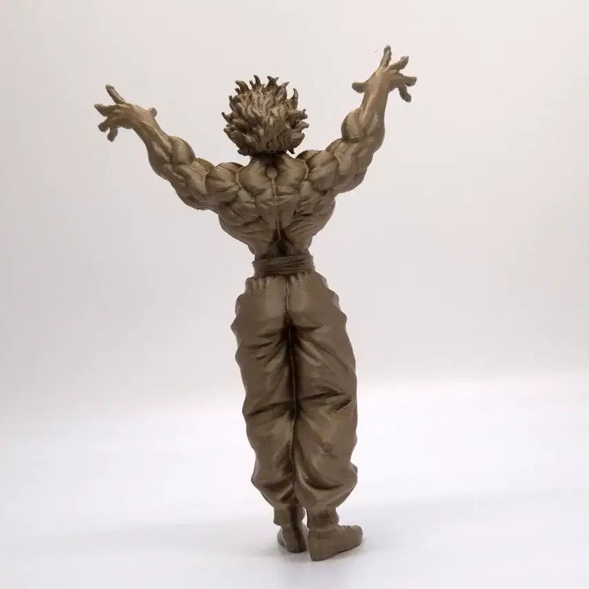 [BUNJANG] Yujiro Hanma Statue Figure / 한마 유지로 동상 피규어