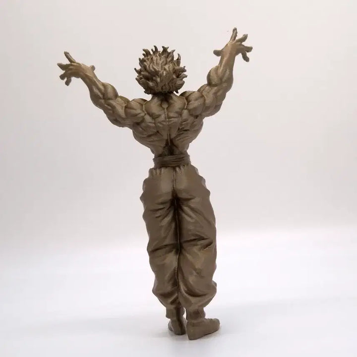 [BUNJANG] Yujiro Hanma Statue Figure / 한마 유지로 동상 피규어