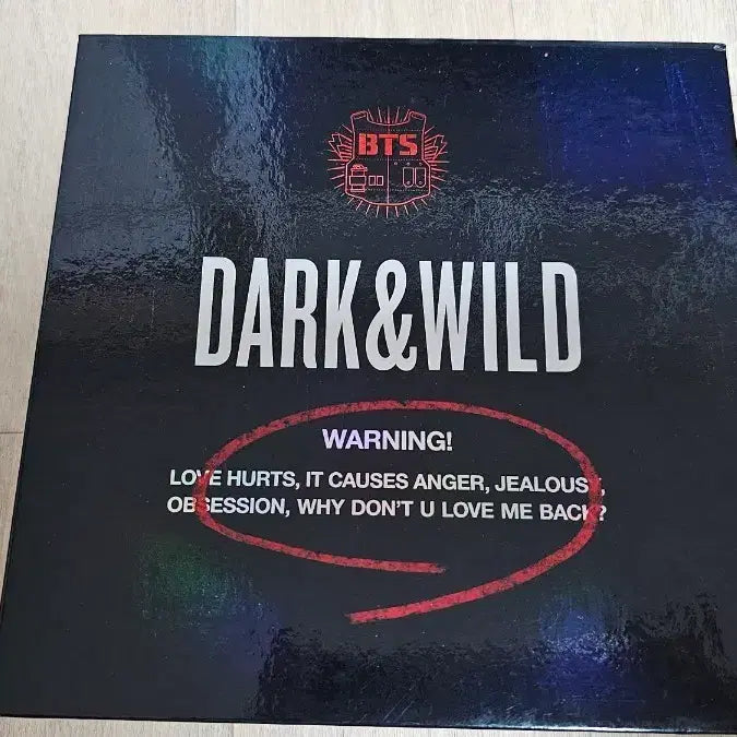 [BUNJANG] BTS DARK &amp; WILD Album / BTS 방탄소년단 DARK&amp;WILD 앨범 정규 1집