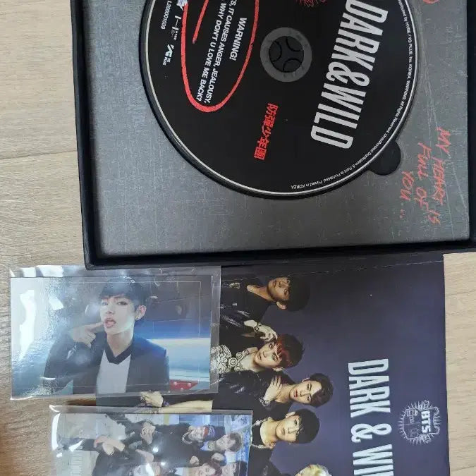 [BUNJANG] BTS DARK &amp; WILD Album / BTS 방탄소년단 DARK&amp;WILD 앨범 정규 1집