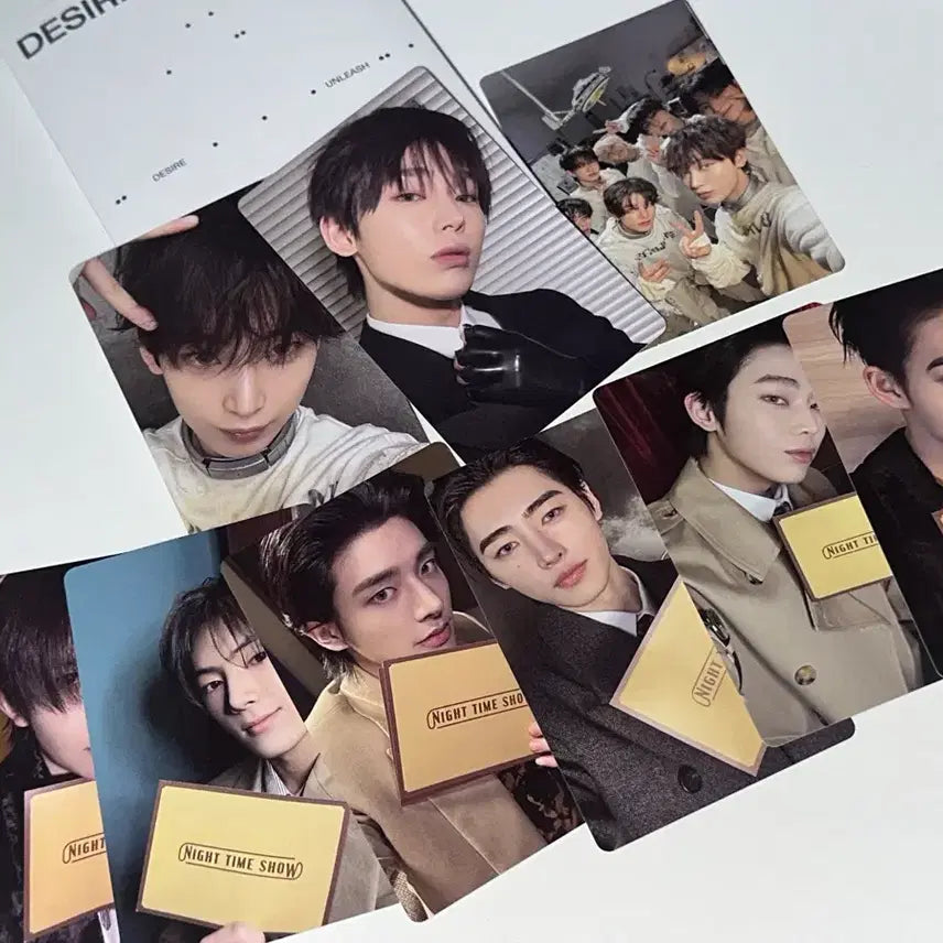 [BUNJANG] Enhypen Sunwoo Desire:Unleash Weverse Album Bundle Set Photocard / 일괄 급처) 엔하이픈 desire:unleash 위버스 앨범 선우 포카