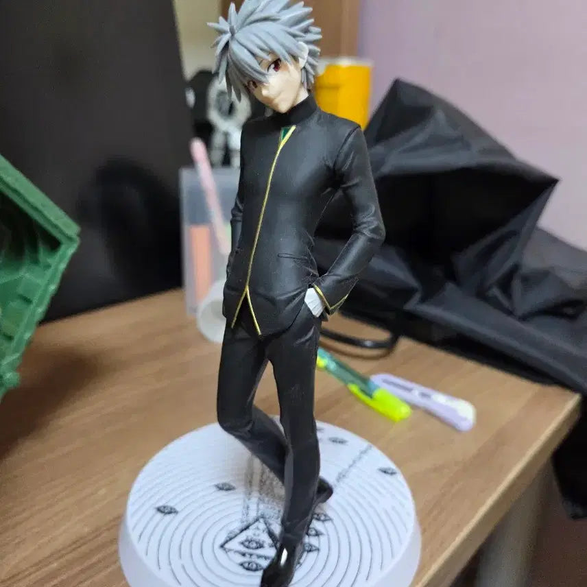 [BUNJANG] Sega Evangelion Nagisa Kaworu Figure / 세가 에반게리온 나기사 카오루 피규어