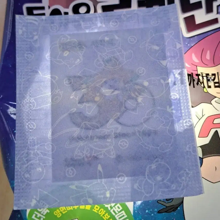 [BUNJANG] Pokemon 30th Anniversary Sticker 0385 Jirachi Sealed / 포켓몬 30주년 띠부씰 0385 지라치 미개봉