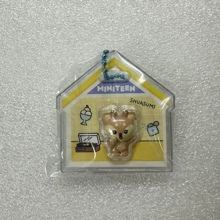 [BUNJANG] SEVENTEEN MiniTeen Joshua Deer Charm Jelly Keychain / 세븐틴 미니틴 가챠 패키지참 젤리 키링 조슈아 샤슴이