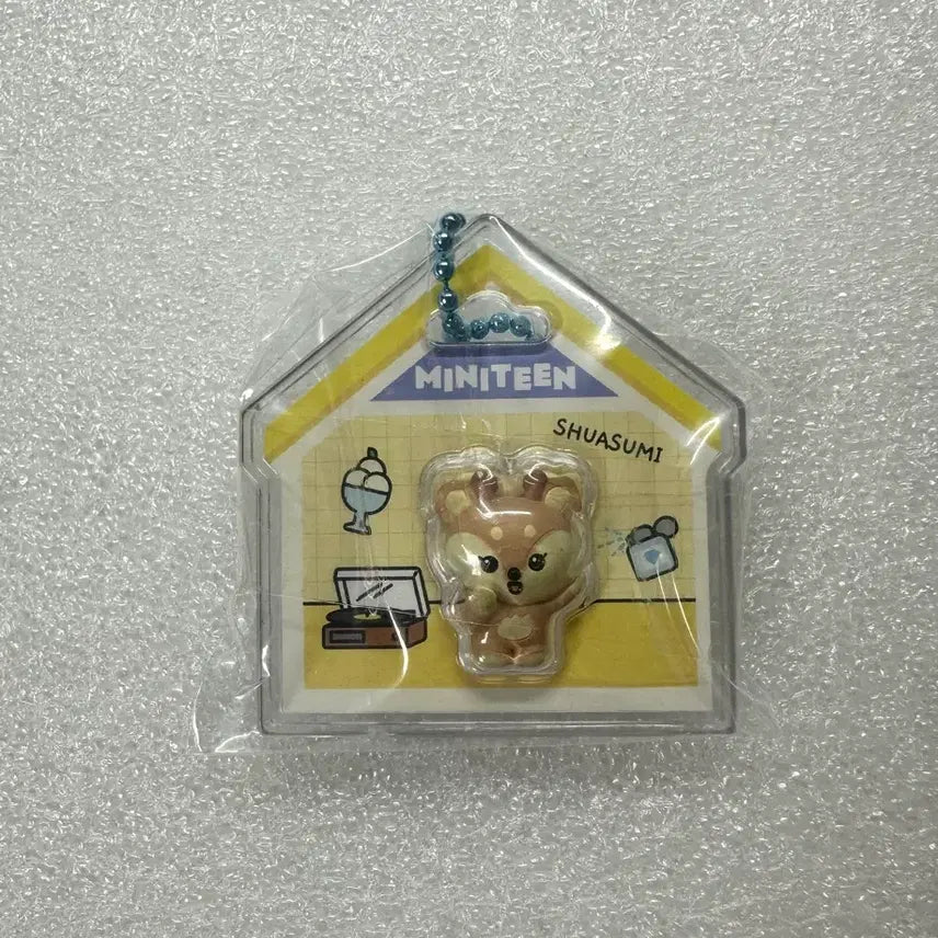 [BUNJANG] SEVENTEEN MiniTeen Joshua Deer Charm Jelly Keychain / 세븐틴 미니틴 가챠 패키지참 젤리 키링 조슈아 샤슴이