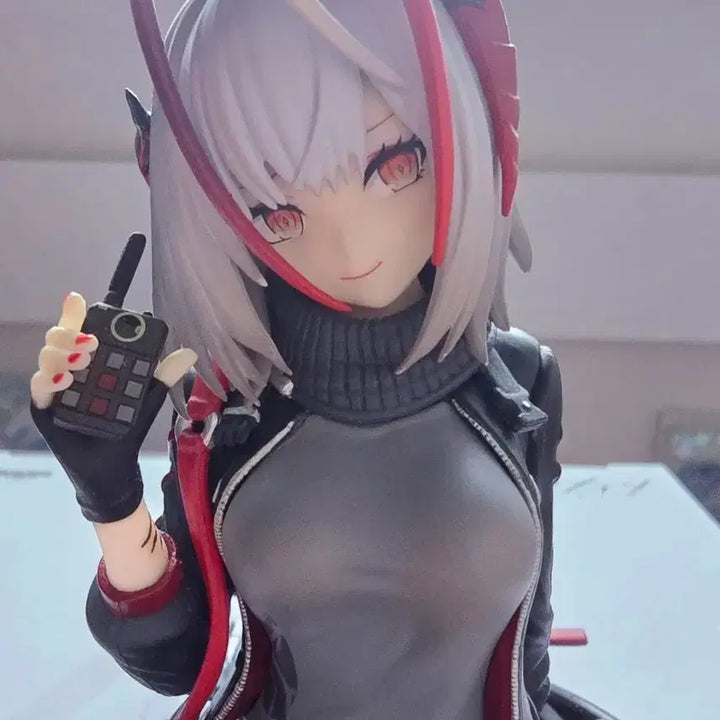 [BUNJANG] Arknights W Furylu Noodle Stopper Figure / 명일방주 W 후류 누들스토퍼