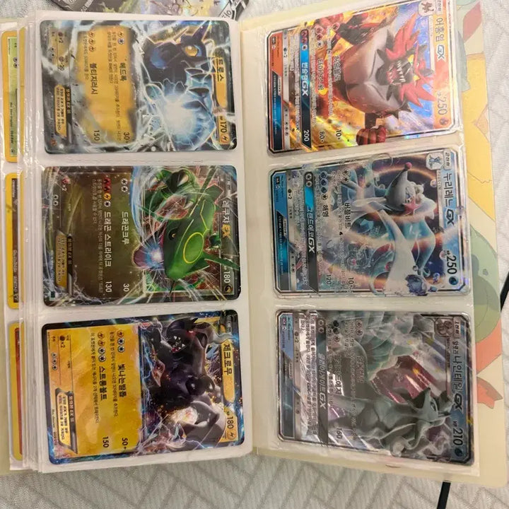 [BUNJANG] Pokemon Card Album - Rare Cards Included / 포켓몬카드
