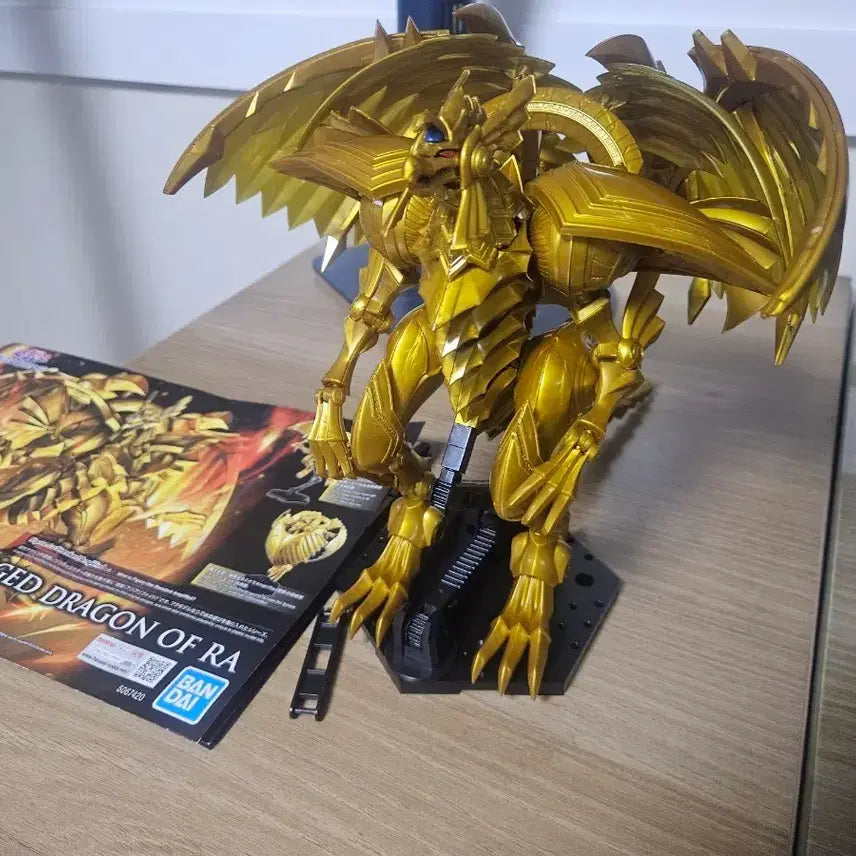 [BUNJANG] Bandai Figure-rise Ra Yellow Dragon Model Kit Assembly / 반다이 피규어라이즈 라의 익신룡 프라모델 조립품