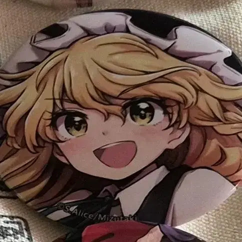 [BUNJANG] Touhou Project Kirisame Marisa Kuji Special Prize Goods / 동방취접화 쿠지비키도 쿠지 키리사메 마리사 동방프로젝트 굿즈