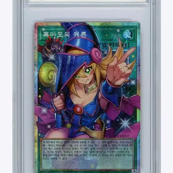 [BUNJANG] Yu-Gi-Oh! Dark Magician Girl Curtain BRG9 / 유희왕 흑마도의 커튼 BRG9