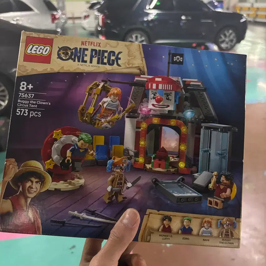 [BUNJANG] LEGO One Piece Buggy&