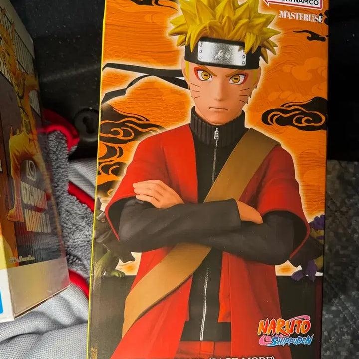 [BUNJANG] Bandai Naruto Uzumaki Sage Mode Figure / 반다이 나루토 우즈마키 나루토 선인모드 피규어