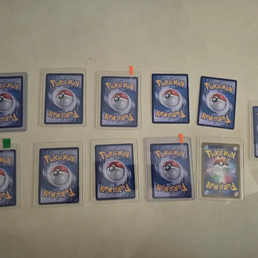 [BUNJANG] Pokemon Card Lot with Mega Lucario &amp; Milotic SAR (11 Types) / 포켓몬카드 메가루카리오&amp;밀로틱sar 포함 11종팔아요