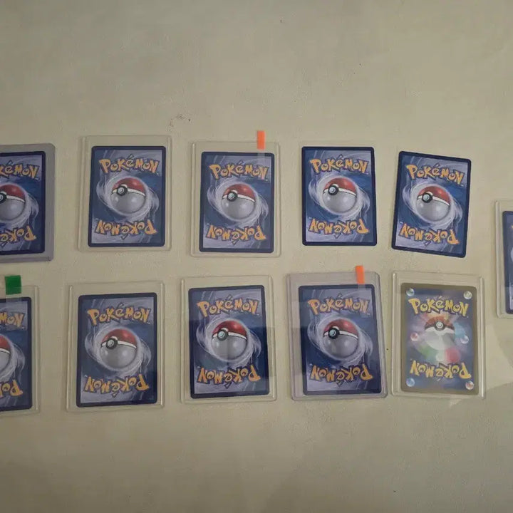 [BUNJANG] Pokemon Card Lot with Mega Lucario &amp; Milotic SAR (11 Types) / 포켓몬카드 메가루카리오&amp;밀로틱sar 포함 11종팔아요