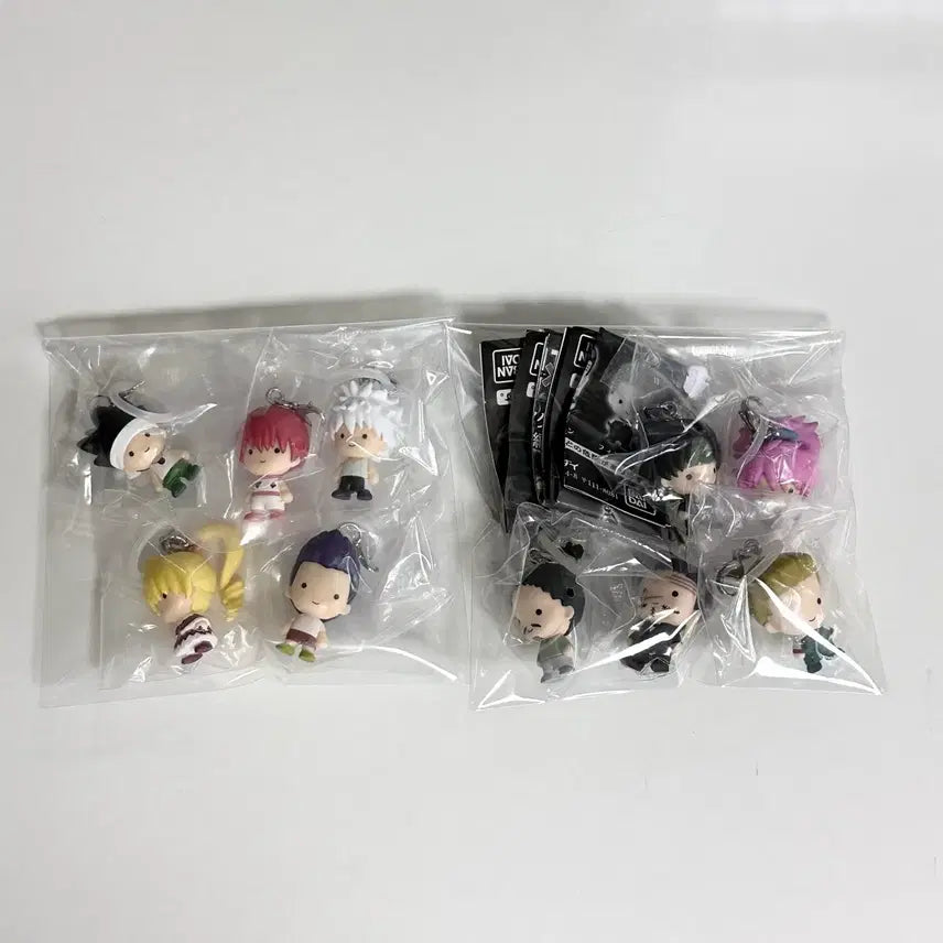 [BUNJANG] Hunter x Hunter Phantom Troupe G.I. Mark Series Sealed Full Set (10 Types) / 10종 풀셋) 미개봉 헌터헌터 환영여단 G.I. 그리드아일랜드 메지루시