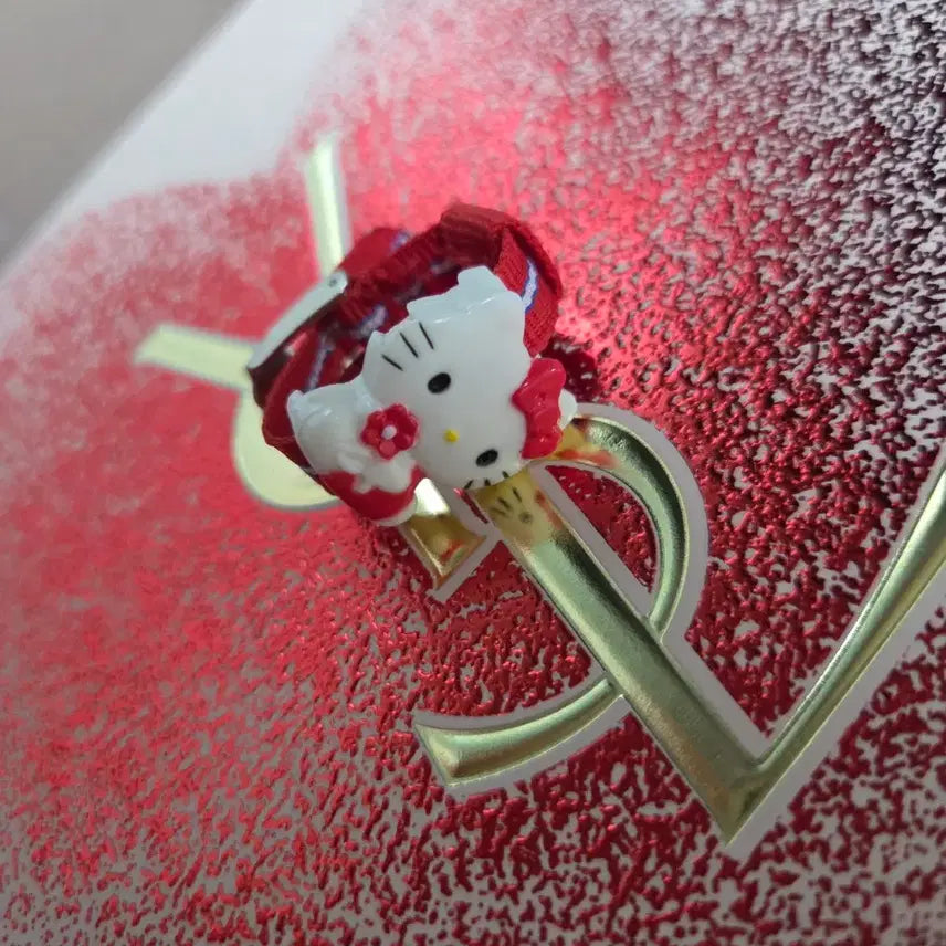 [BUNJANG] Sanrio Hello Kitty Classic Ring Watch / 고전키티 반지 시계 헬로키티 시계 킽스 고전문구 고전완구
