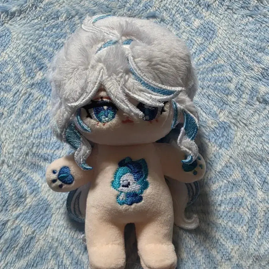 [BUNJANG] Genshin Impact Furina Plush Doll (10cm) / 원신 푸리나 솜인형 말랑일지 콩푸리 솜깅 10cm 판매