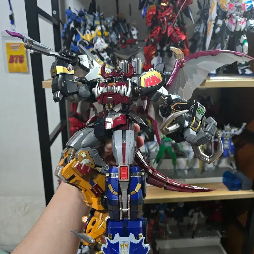 [BUNJANG] Flame Toys Gokin God Ginrai Open Box - Good Condition / 플레임토이즈 합기교 대수신 개봉양품 판매합니다